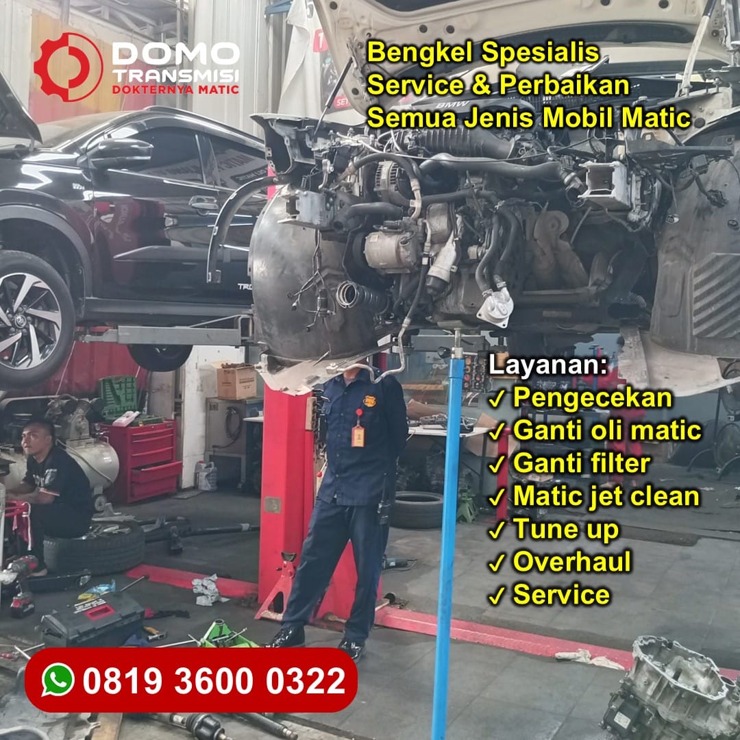 Bengkel Spesialis Mobil Subaru Matic Surabaya Terbaik
