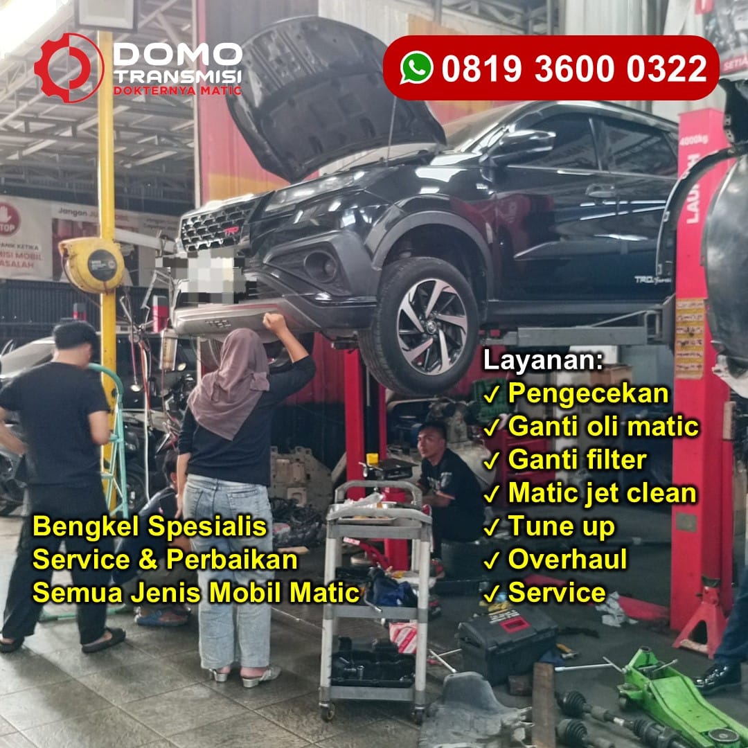 Bengkel Spesialis Mobil Suzuki Matic Surabaya Andal