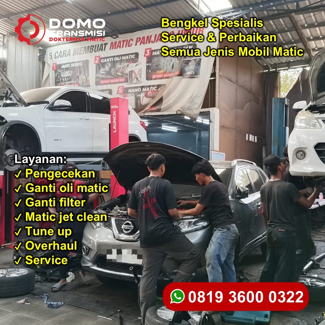 Bengkel Spesialis Mobil Suzuki Matic Surabaya Terpercaya