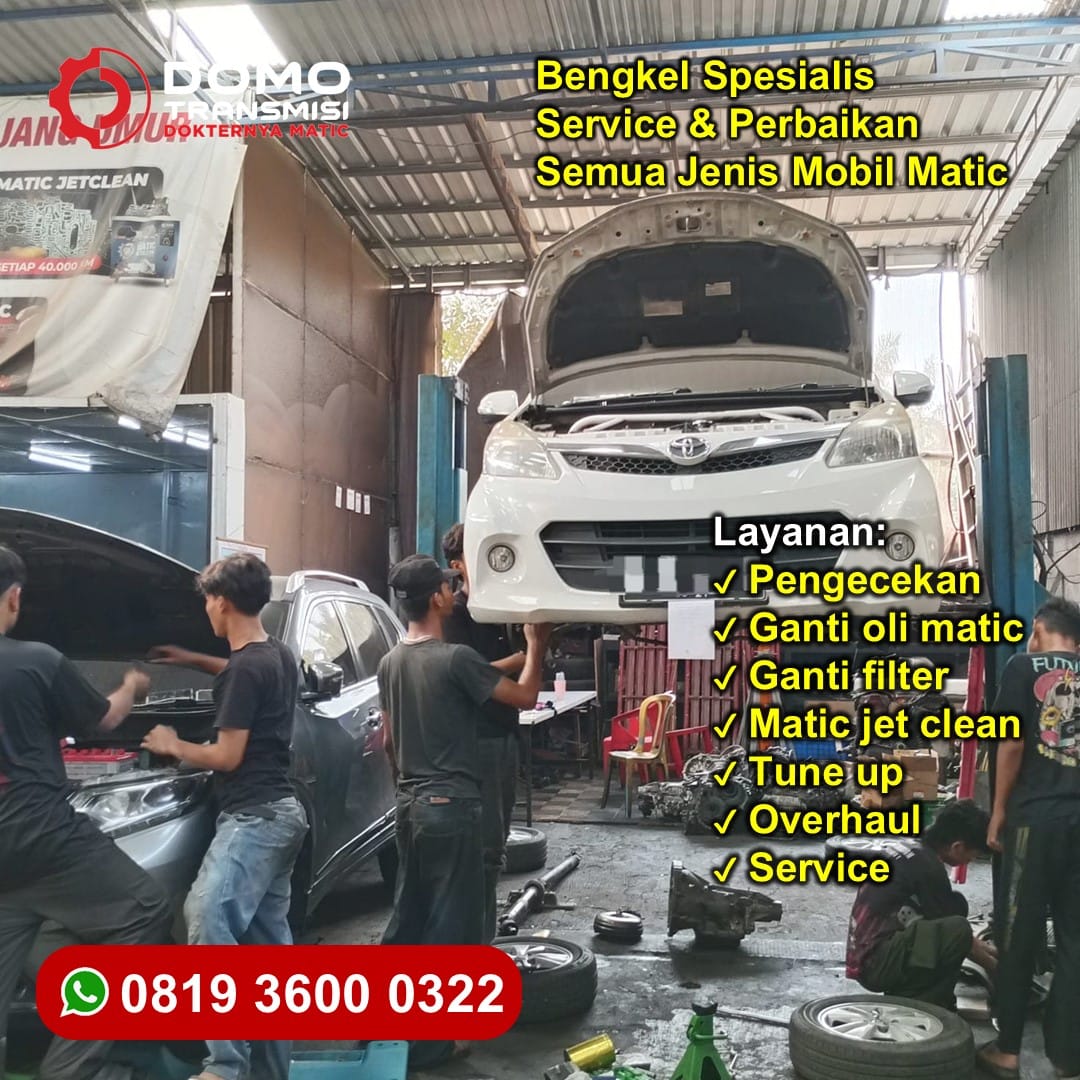 Bengkel Spesialis Mobil Toyota Matic Surabaya Andal