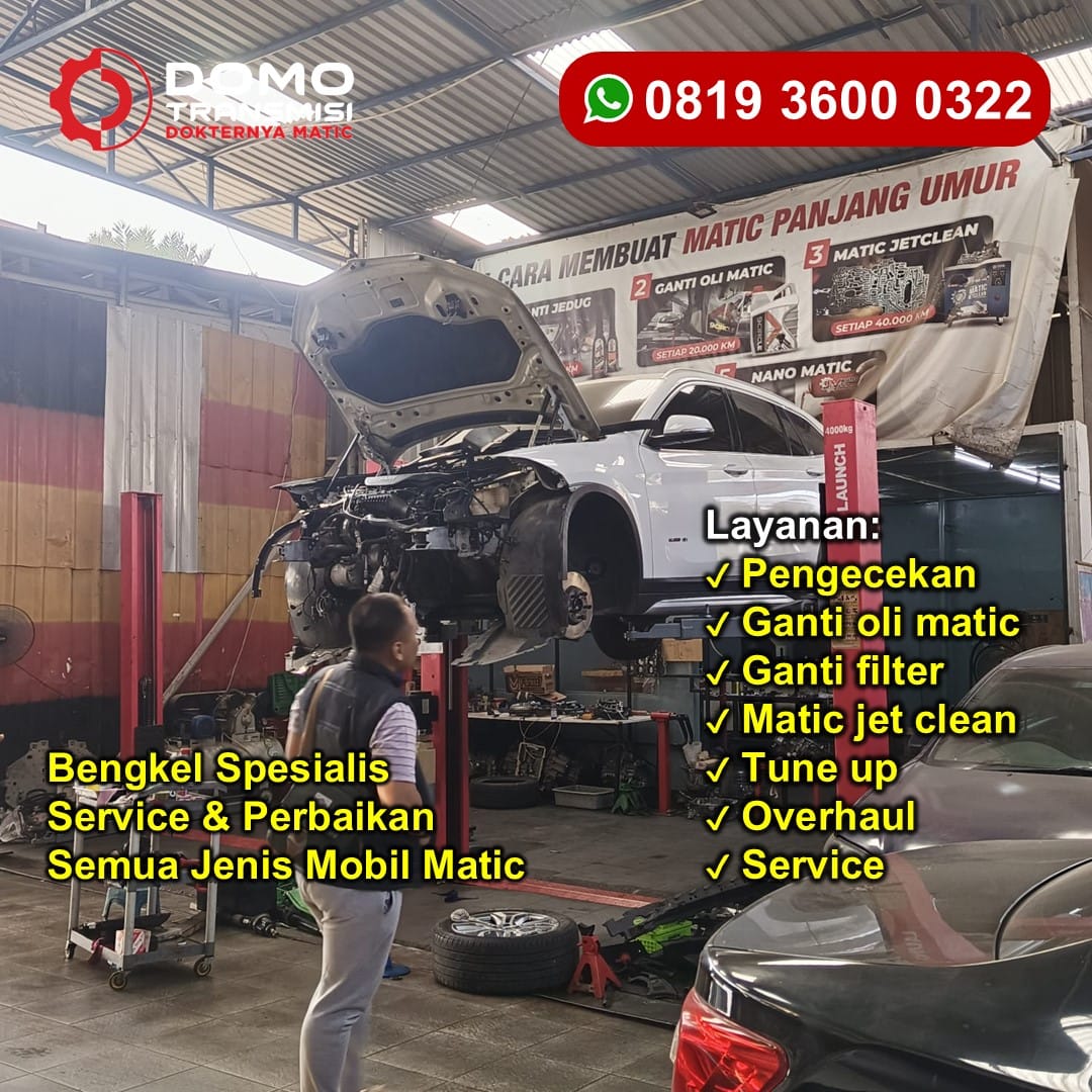 Bengkel Spesialis Mobil Toyota Matic Surabaya Terbaik