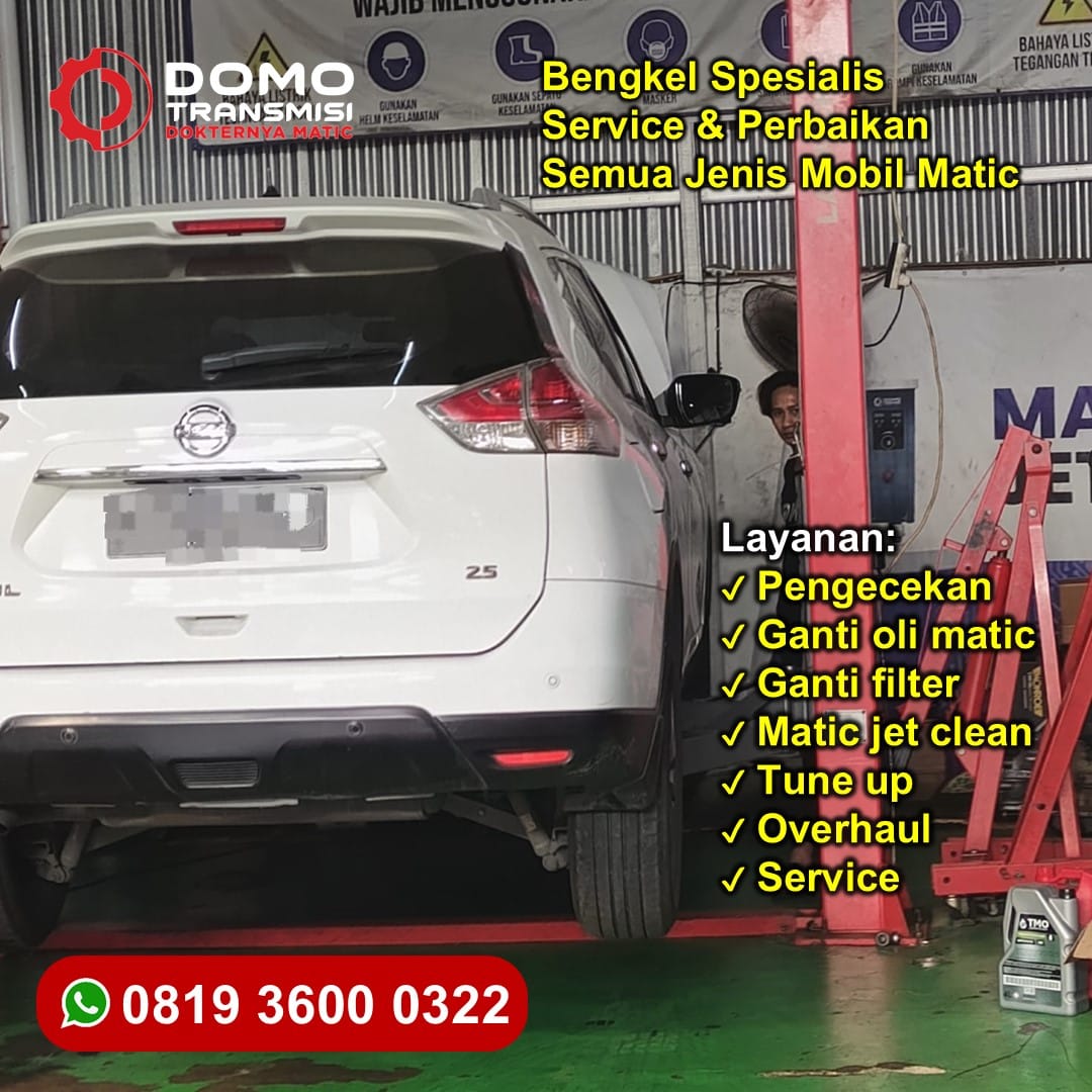 Bengkel Spesialis Mobil Wuling Matic Surabaya Terpercaya