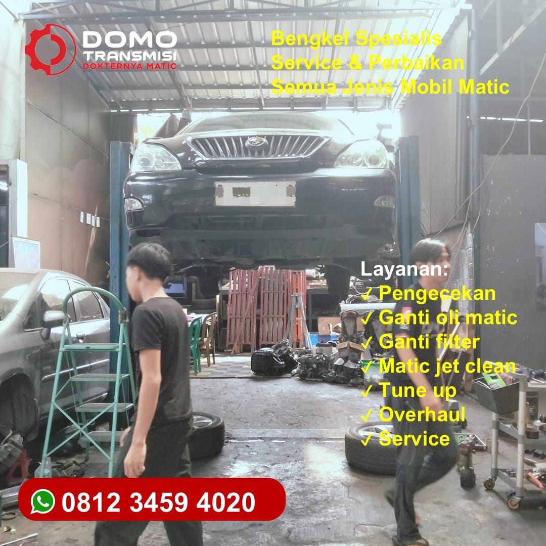 Bengkel Utama Service Transmisi Matic Nissan March Jakarta Barat Unggul