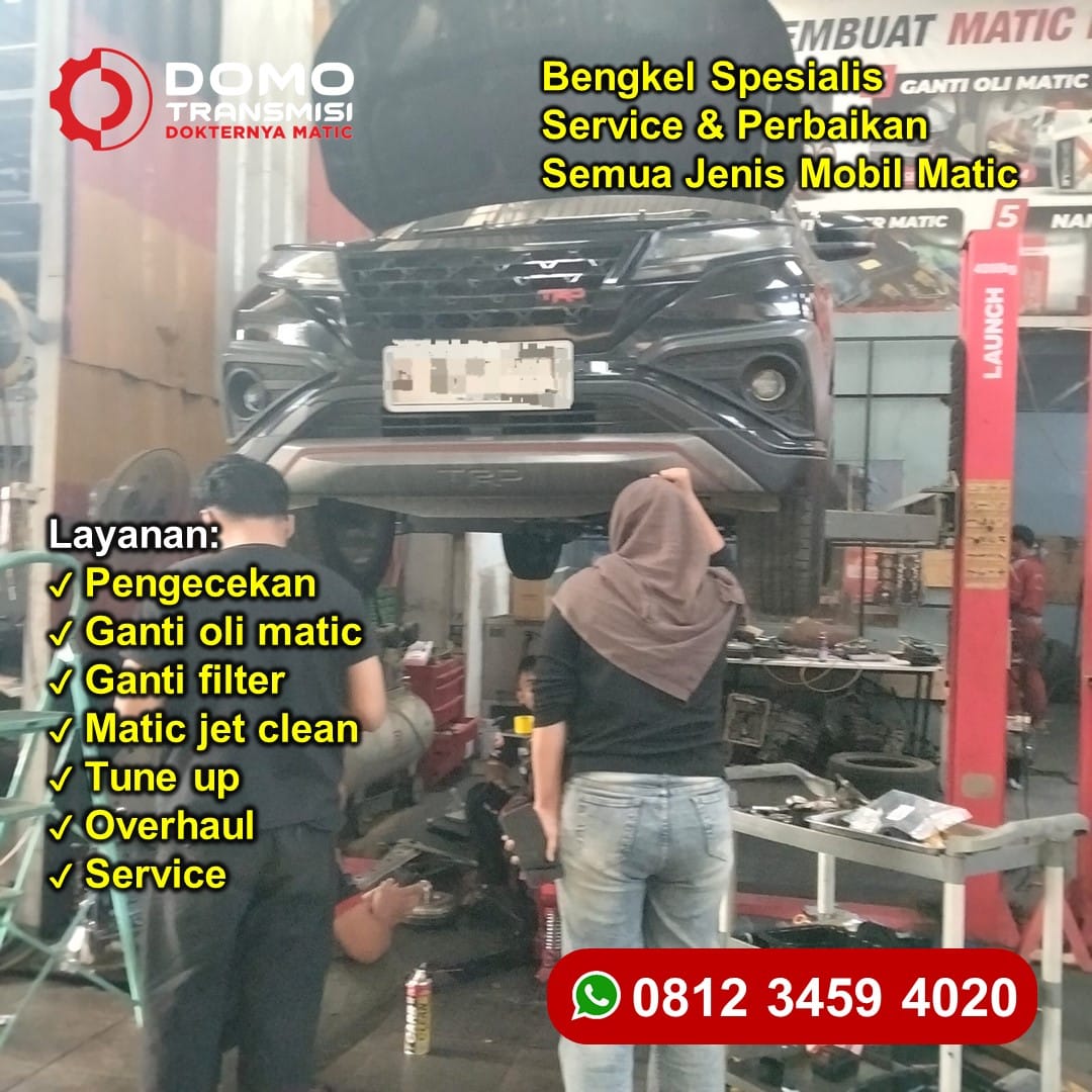 Berkendara Senyap Bengkel Mobil Camry Matic Jakarta Pusat Spesialis Terpercaya
