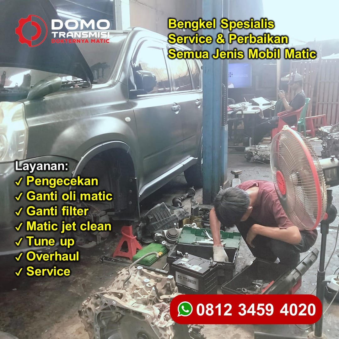 Booking Jadwal Service Transmisi Matic Voxy Jakarta Barat Layanan Cepat