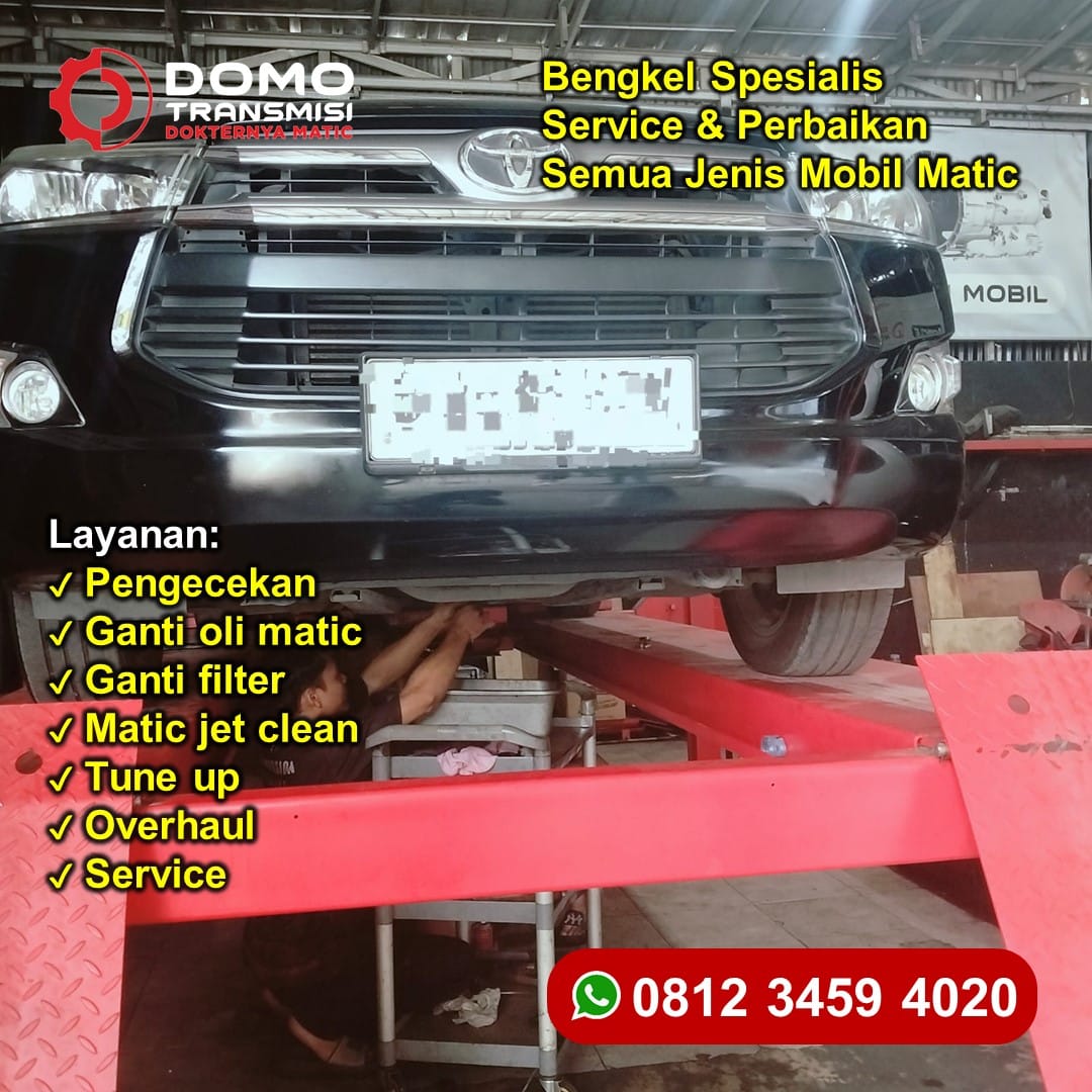 Booking Jadwal Service Transmisi Matic Voxy Jakarta Barat Layanan Cepat