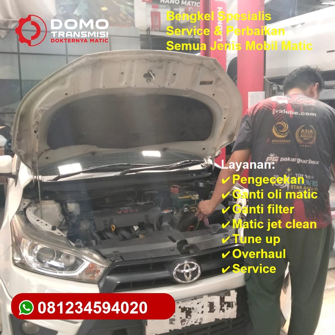 Cegah Matic Jedug ke Bengkel Mobil HRV Matic Jakarta Pusat Performa Kembali Lancar