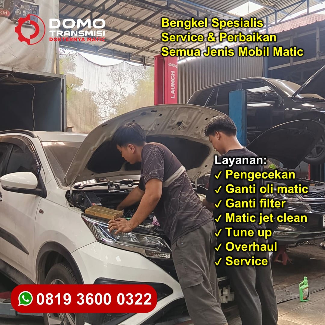 Disini Bengkel Spesialis Mobil Daihatsu Matic Surabaya Andal