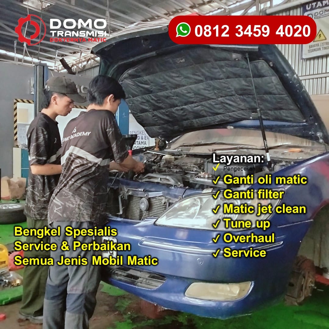 Disini Service Transmisi Matic Suzuki Swift Jakarta Barat Terbaik
