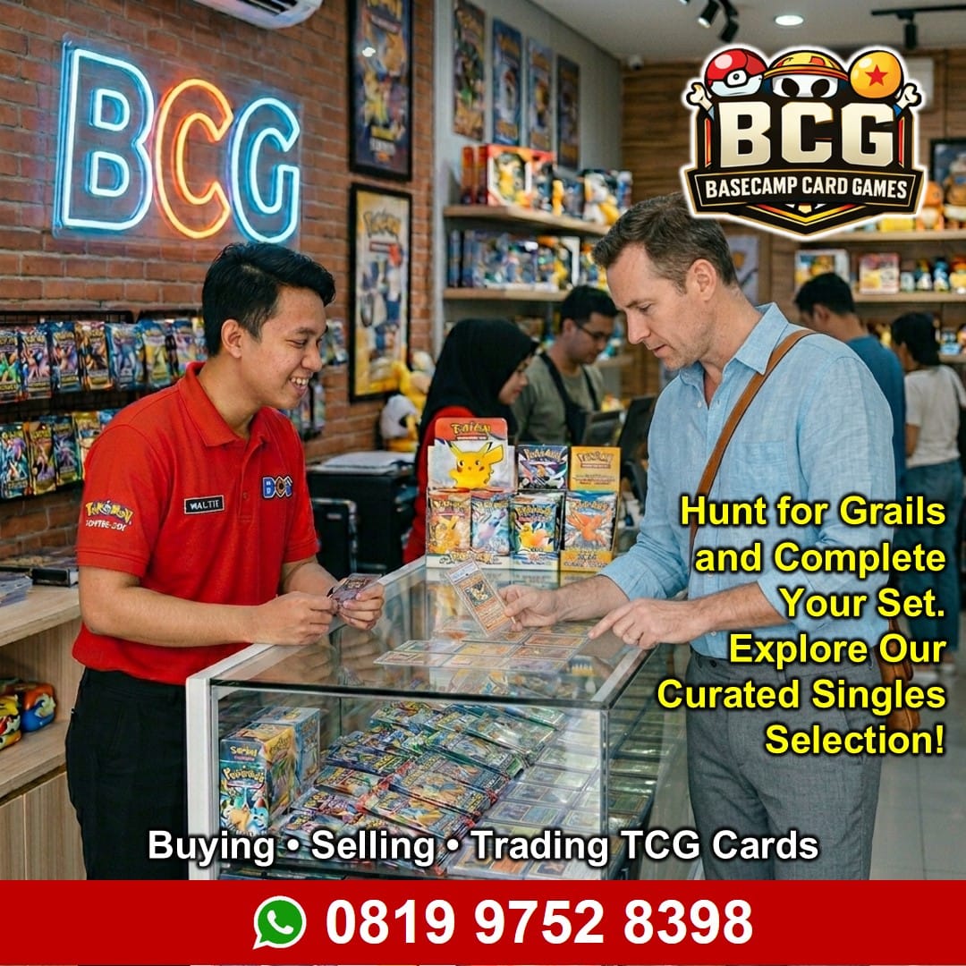 Ini Gudang Tempat Kartu Pokemon Langka Untuk Investasi Koleksi Tanpa Batas!