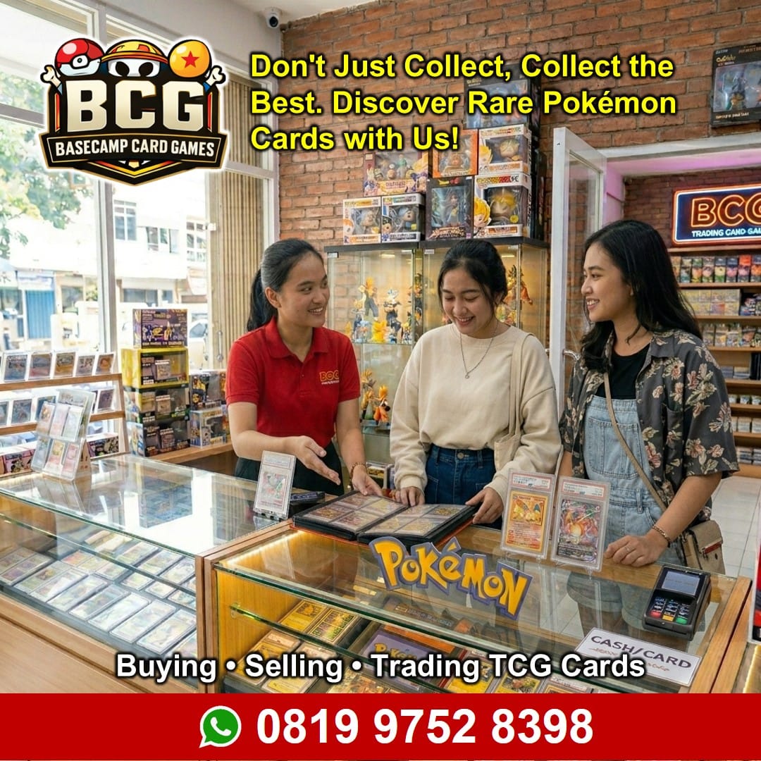 Aman Dari Kartu Palsu, Jual Kartu Pokemon Asli di Jakarta Pelayanan Top!
