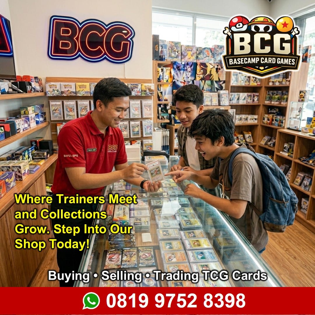 Panduan Memilih Tempat Jual Kartu Pokemon Asli Yang Sangat Menguntungkan
