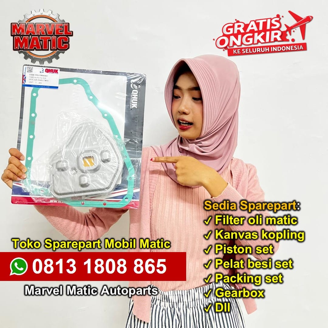Top Banget! Toko Sparepart Mobil Termurah di Jakarta Andalan Pengguna Mobil Matic