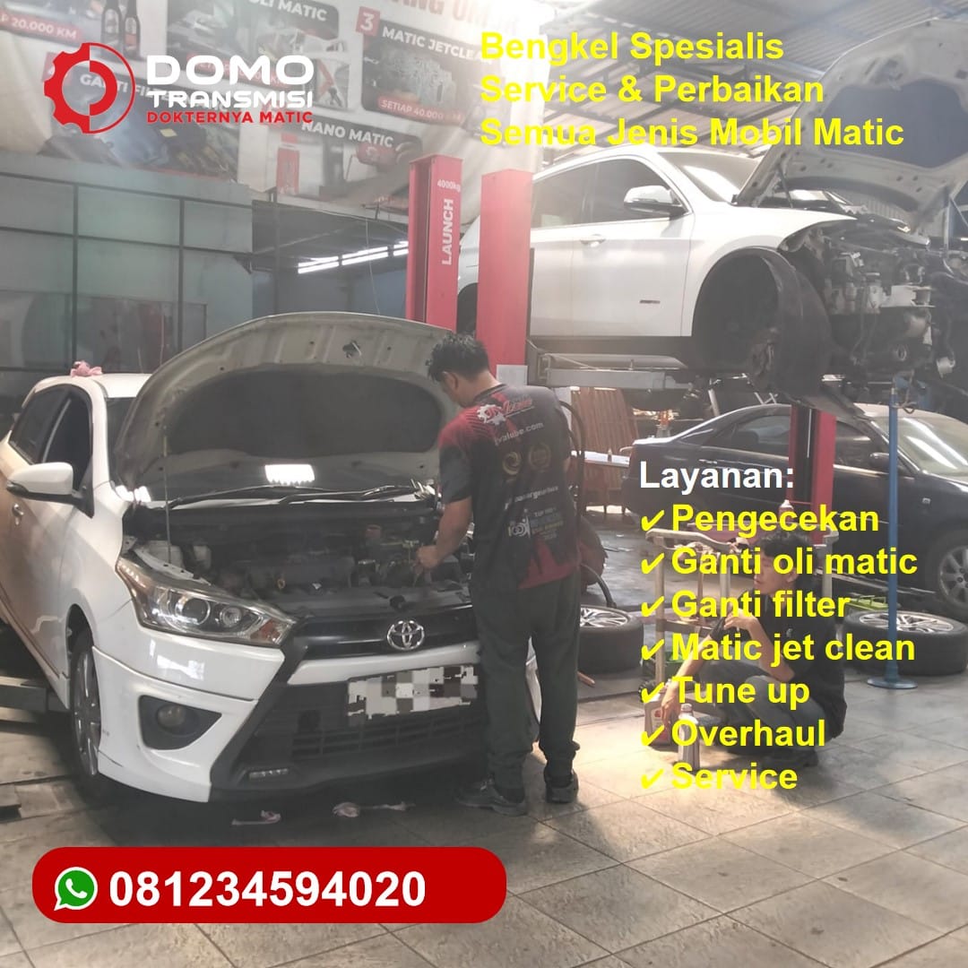 Garansi Transmisi Bengkel Mobil Harrier Matic Jakarta Pusat Berkelas