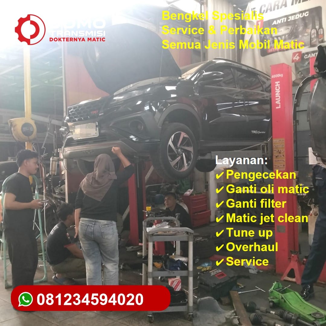Hindari Rusak Bengkel Mobil Daihatsu Sigra Matic Jakarta Pusat Terbaik