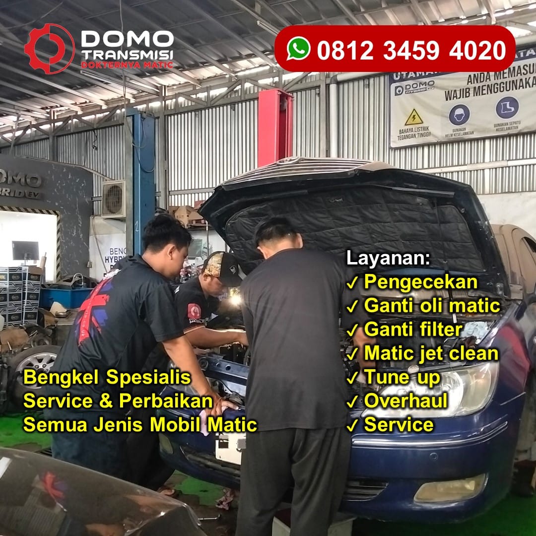 Jaminan Mutu Service Transmisi Matic Sienta Jakarta Barat Sangat Baik
