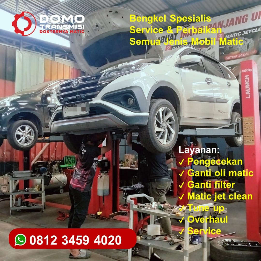 Jasa Handal Service Transmisi Matic Nissan Terra Jakarta Barat Berkualitas