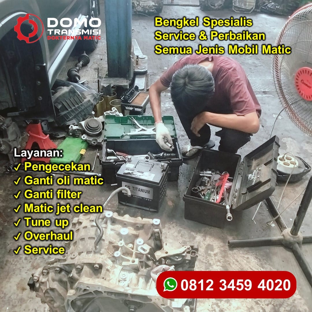 Jasa Professional Service Transmisi Matic Toyota Rav4 Jakarta Barat Handal
