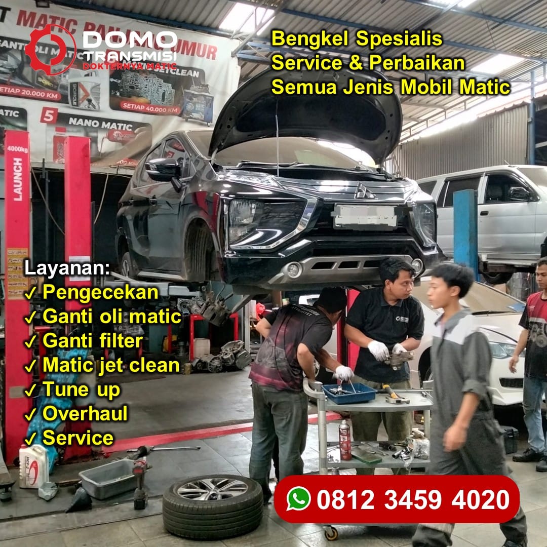 Kenyamanan Utama Bengkel Mobil Alphard Matic Jakarta Pusat Layanan Bergaransi