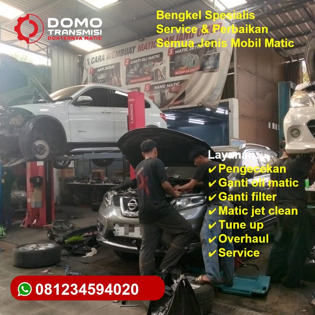 Keunggulan Bengkel Mobil Daihatsu Sirion Matic Jakarta Pusat Bergaransi