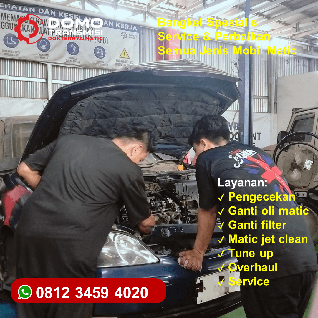 Layanan Cepat Service Transmisi Matic Nissan Terrano Jakarta Barat Handal