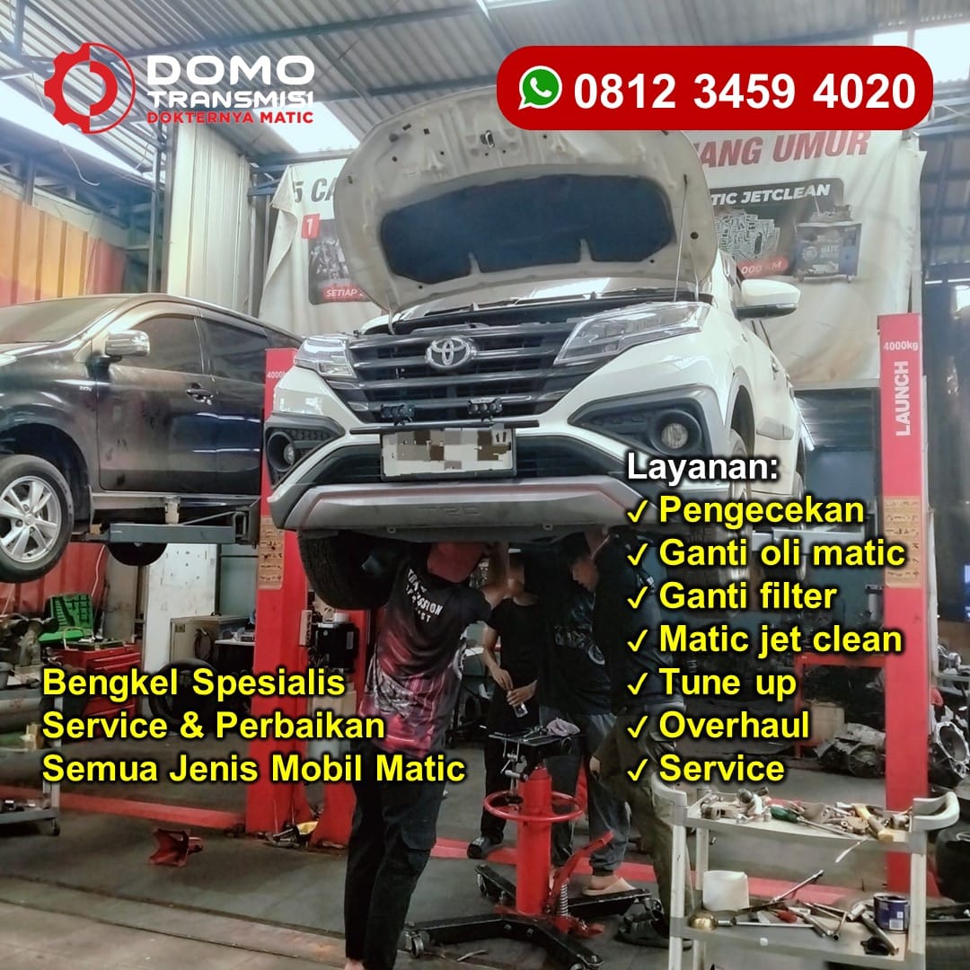 Layanan Prima Service Transmisi Matic Suzuki Baleno Jakarta Barat Top