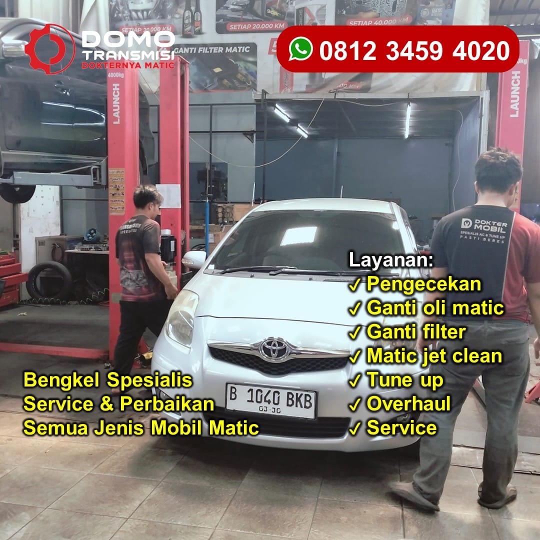 Mekanik Ahli Service Transmisi Matic Sigra Jakarta Barat Profesional