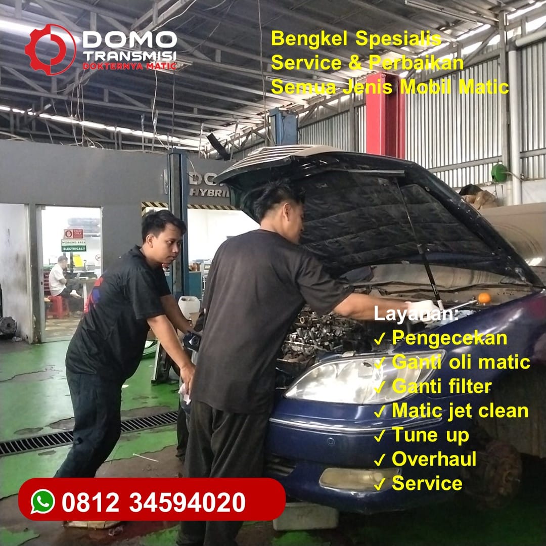 Perawatan Rutin Service Transmisi Matic Pajero Jakarta Barat Terjamin