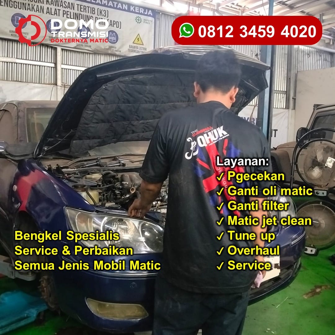 Performa Baru Service Transmisi Matic Suzuki Splash Jakarta Barat Awet