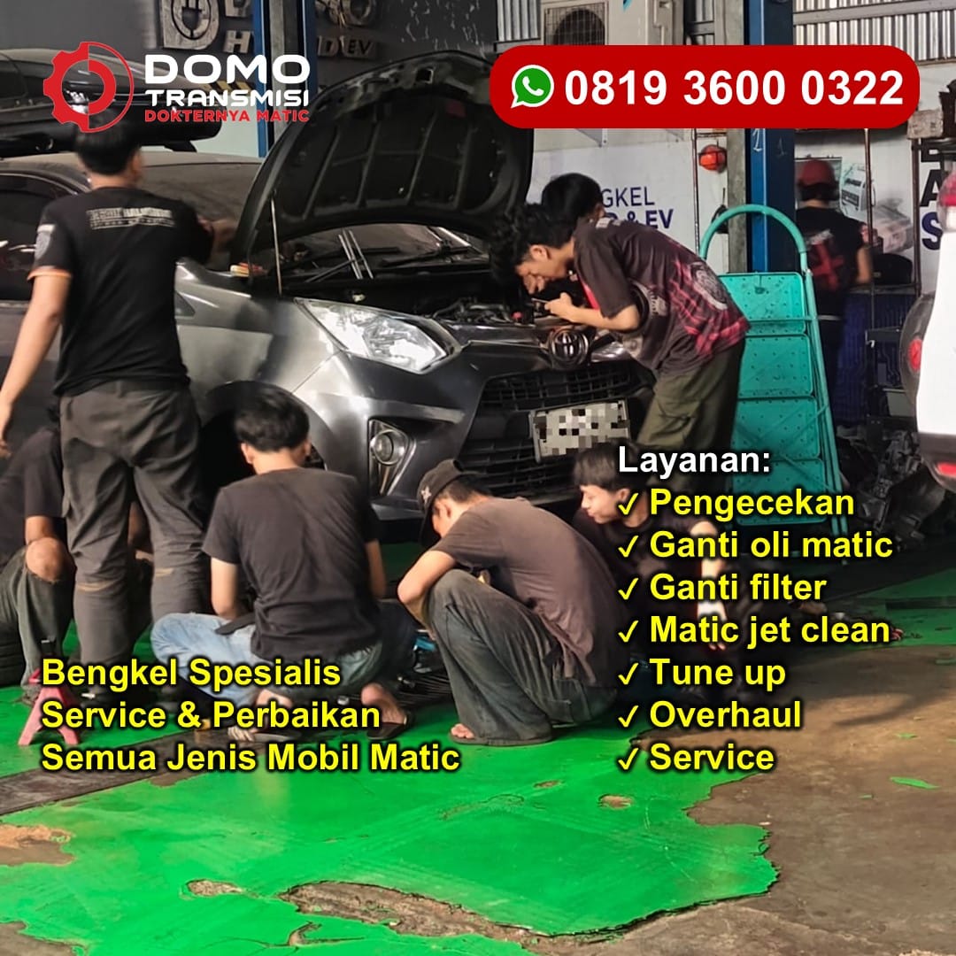 Pilih Bengkel Mobil Avanza Matic Surabaya Terpercaya