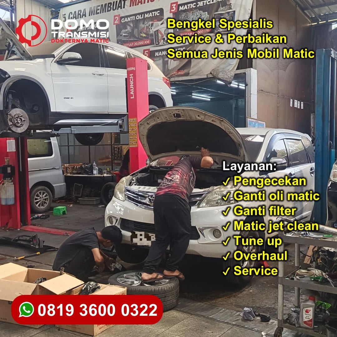Bengkel Mobil Calya Matic Surabaya Untuk Mesin Optimal