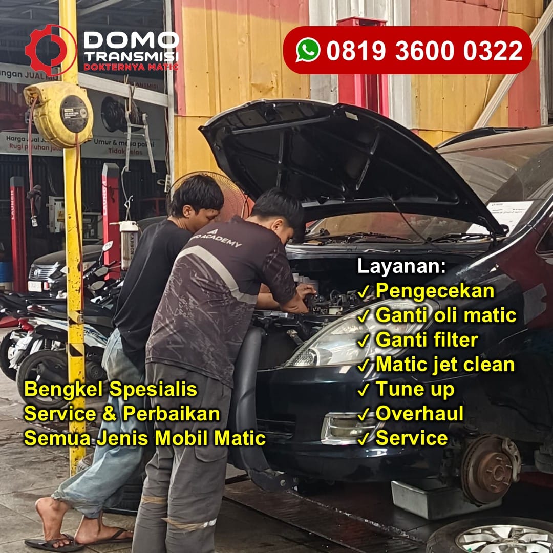 Pilih Bengkel Mobil Camry Matic Surabaya Berkualitas
