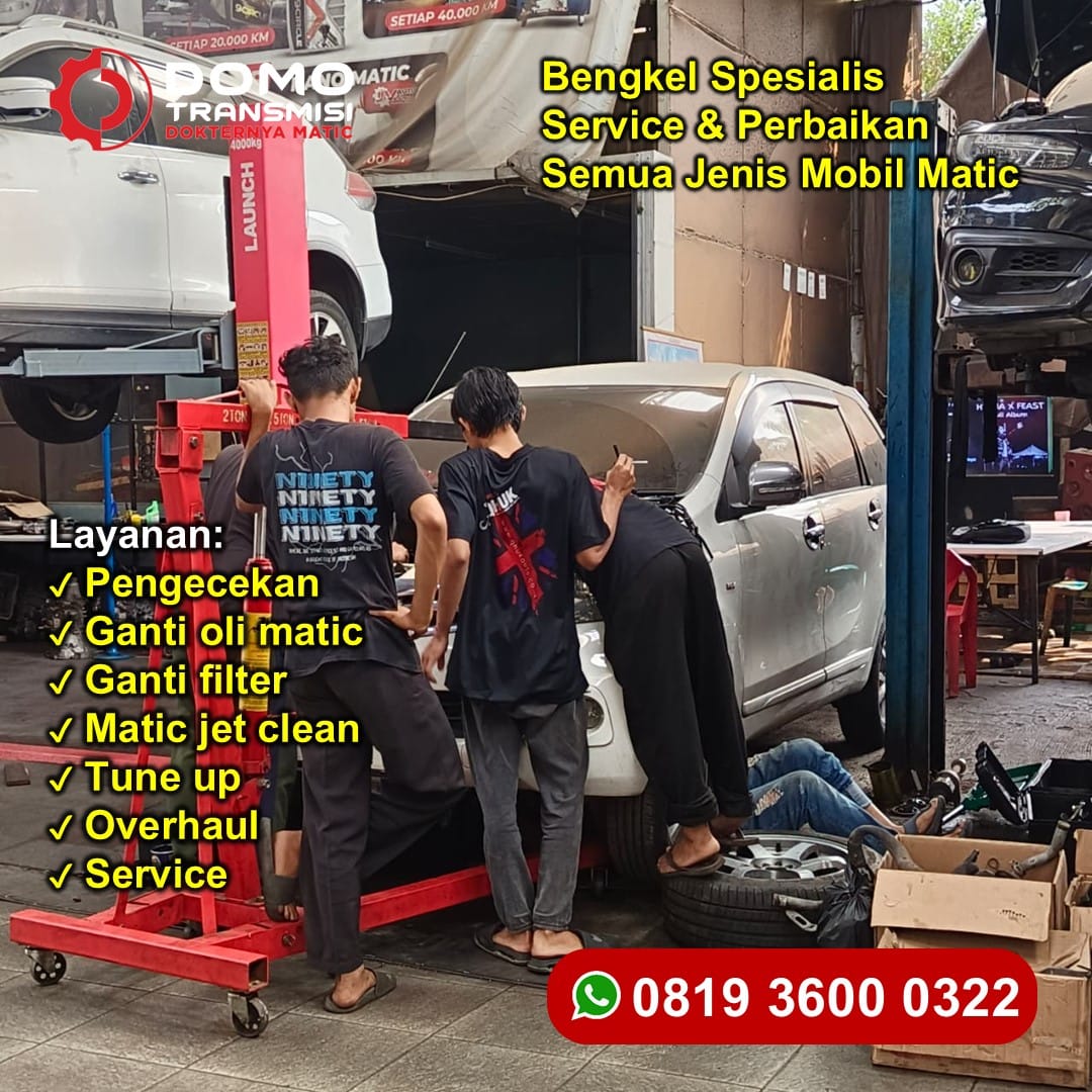 Pilih Bengkel Mobil Daihatsu Luxio Matic Surabaya