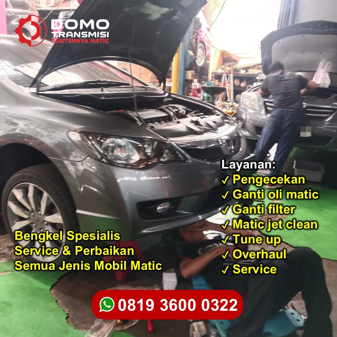 Pilih Bengkel Mobil Daihatsu Sirion Matic Surabaya
