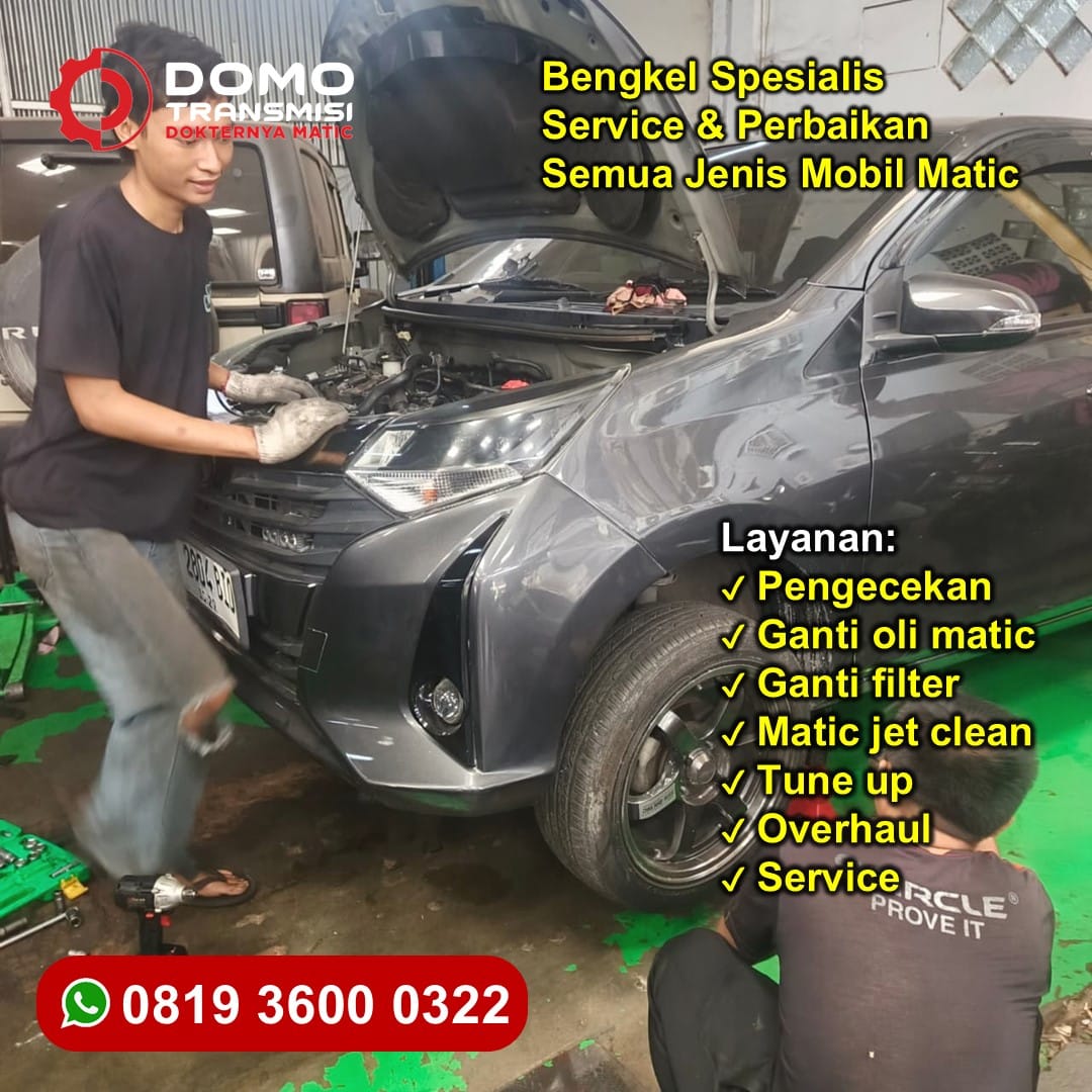 Pilih Bengkel Mobil Datsun Cross Matic Surabaya