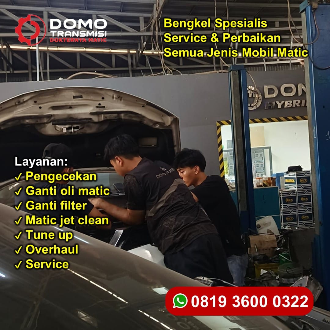 Pilih Bengkel Spesialis Mobil Mitsubishi Matic Surabaya