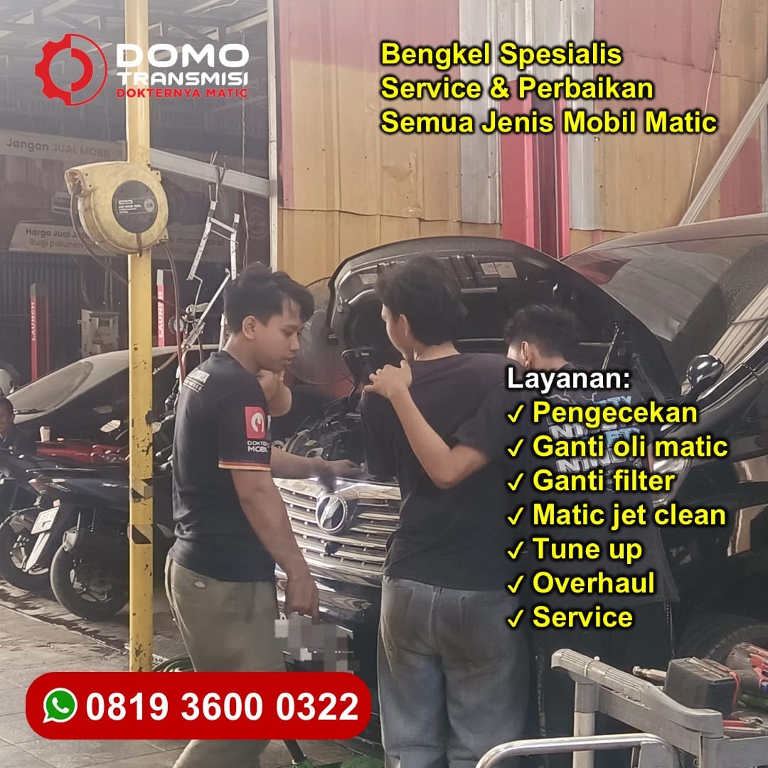 Pilih Bengkel Spesialis Mobil Subaru Matic Surabaya
