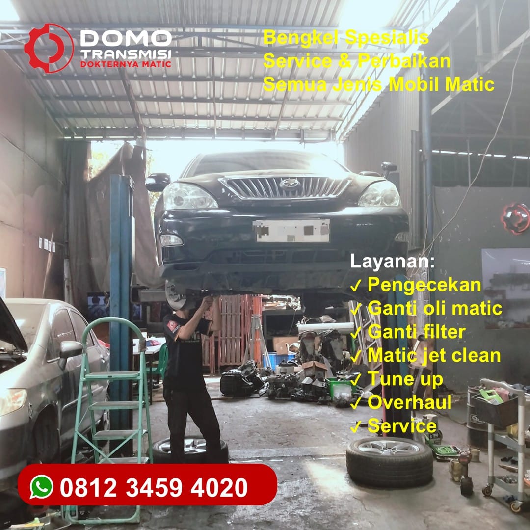 Pilihan Ahli Service Transmisi Matic Nissan Juke Jakarta Barat Terpercaya