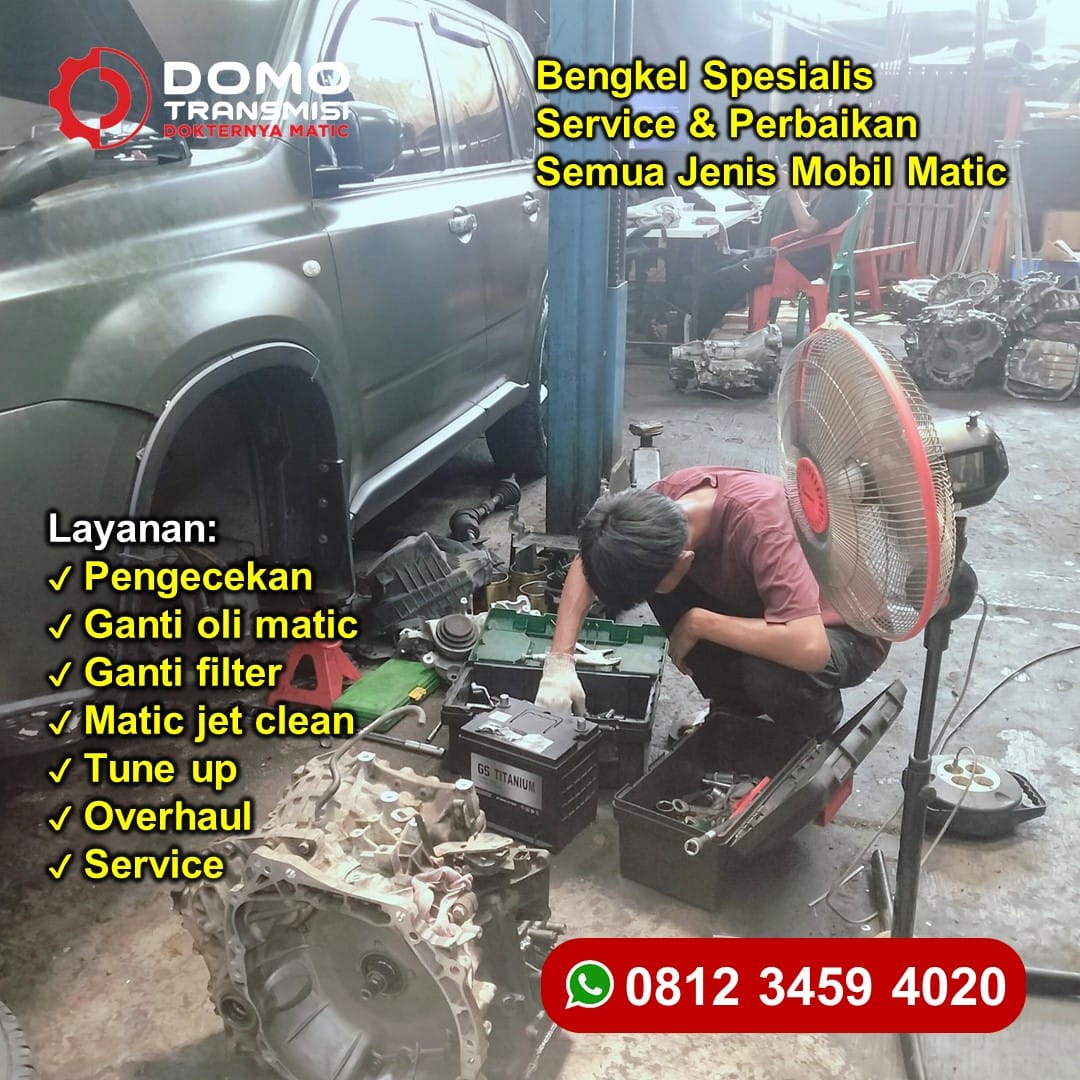 Pilihan Cerdas Service Transmisi Matic Vios Jakarta Barat Responsif Lagi