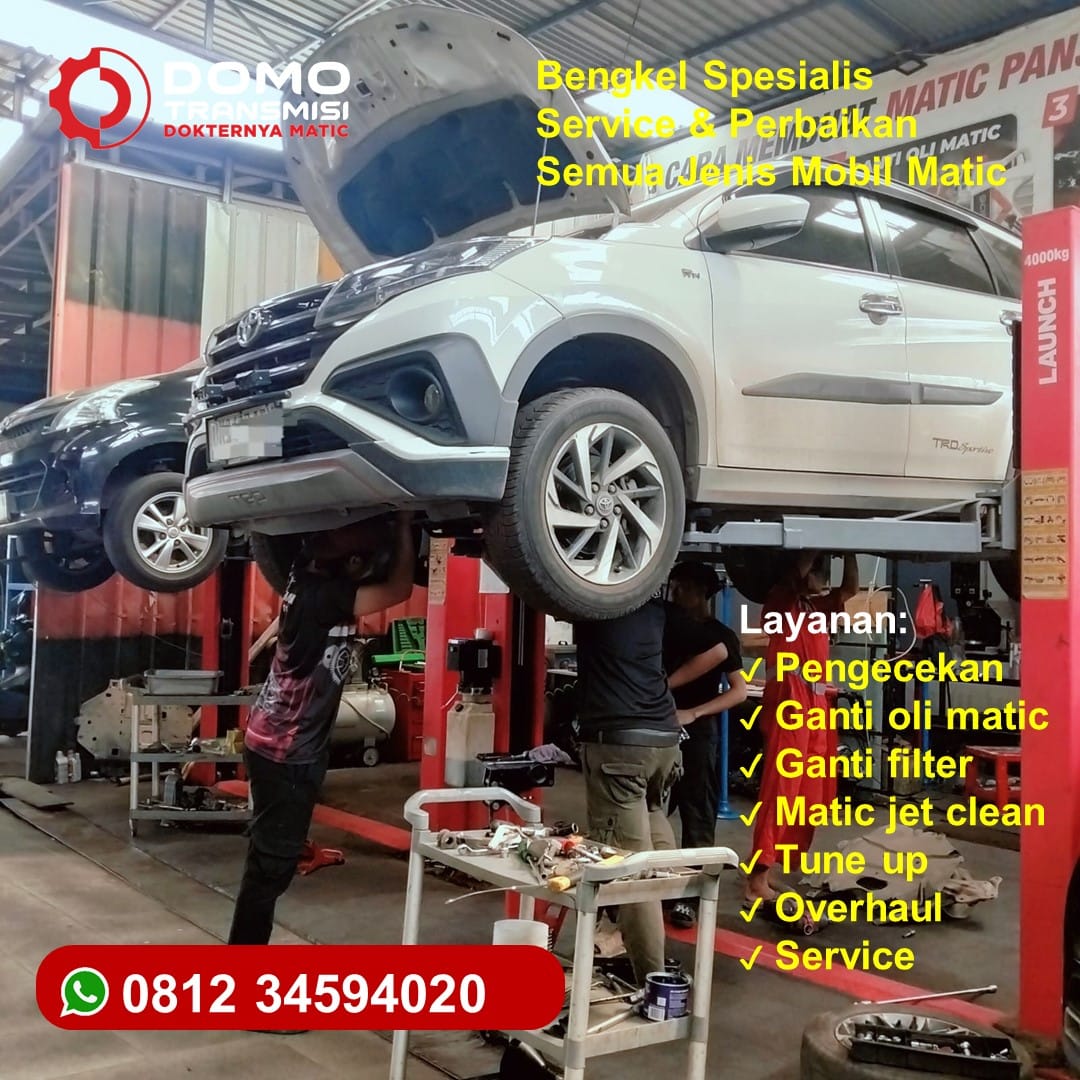 Pilihan Utama Service Transmisi Matic Raze Jakarta Barat Sangat Puas