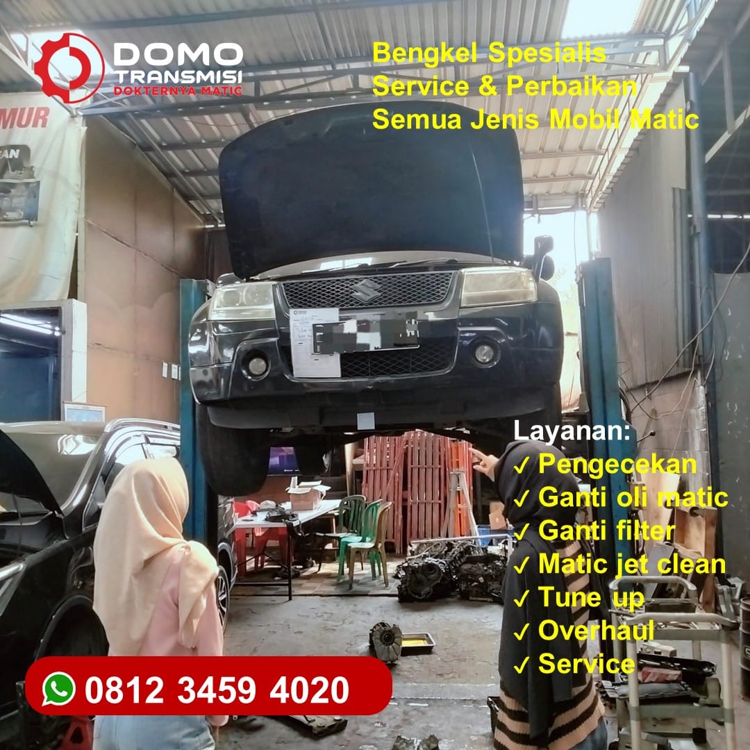 Promo Biaya Service Transmisi Matic Odyssey Jakarta Barat Paling Murah