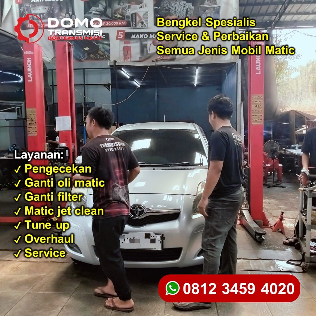 Promo Murah Service Transmisi Matic Toyota Agya Jakarta Barat Hari Ini