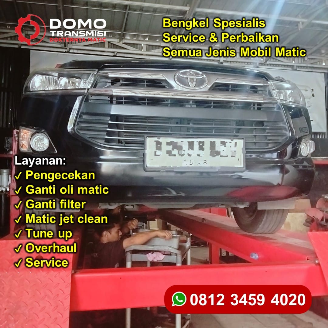 Rawat Berkala Service Transmisi Matic WRV Jakarta Barat Hasil Memuaskan