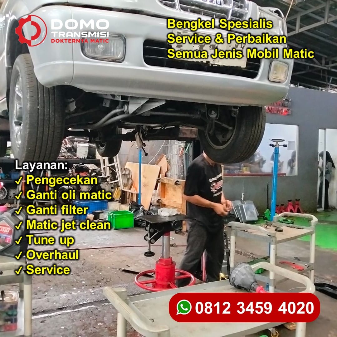 Rawat Mesin Di Bengkel Mesin Mobil Matic Di Jakarta Pusat Tanpa Khawatir Mogok