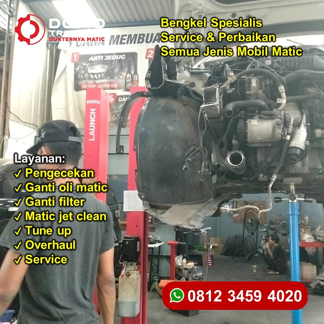 Rawat Mewah Di Bengkel Mobil Bmw Matic Jakarta Pusat Pelayanan Profesional