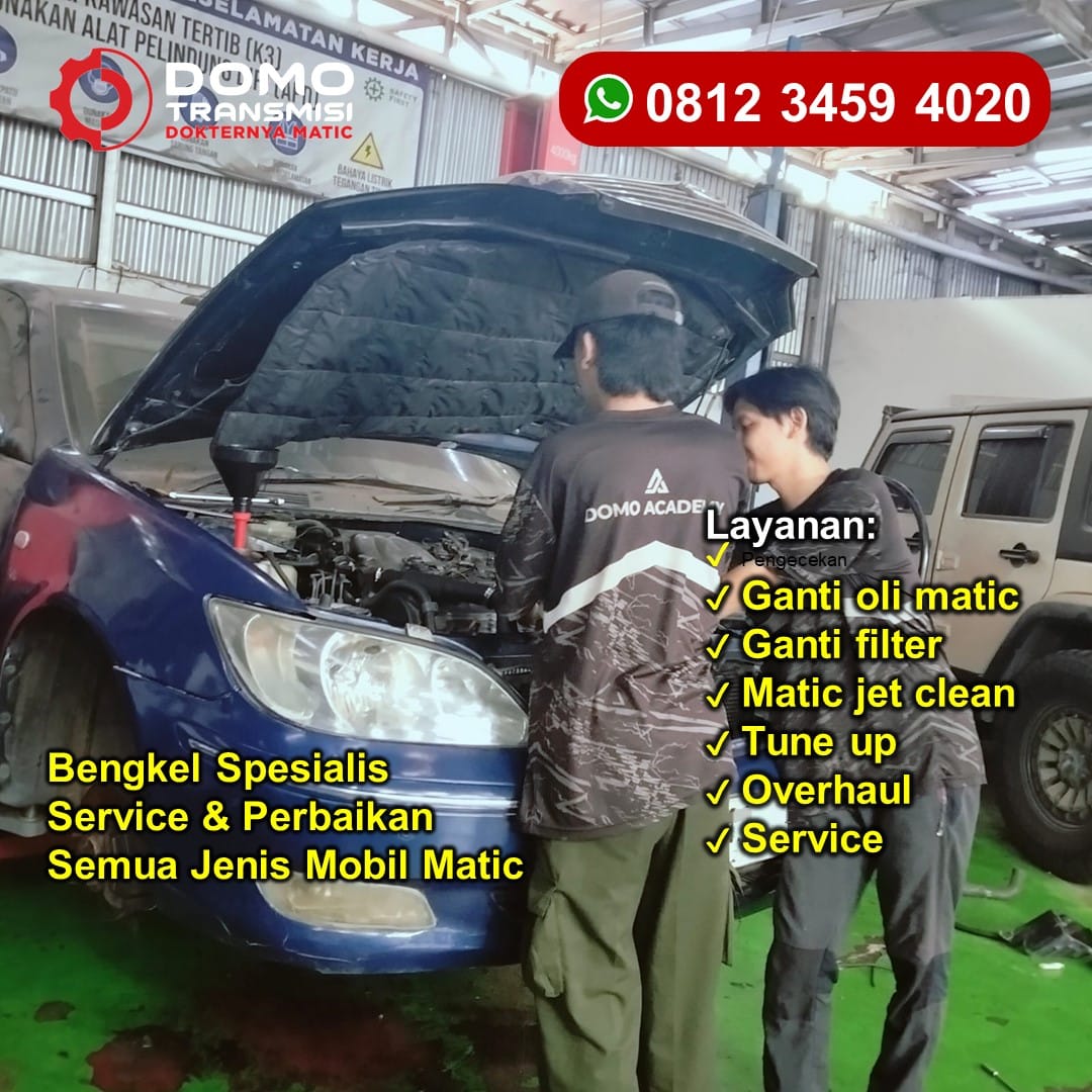 Rawat Segera Service Transmisi Matic Suzuki XL7 Jakarta Barat Agar Awet
