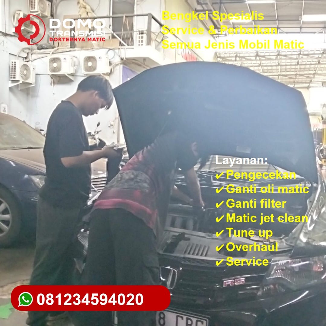 Rawat Transmisi Bengkel Mobil Lancer Matic Jakarta Pusat Solusi Tanpa Hambatan