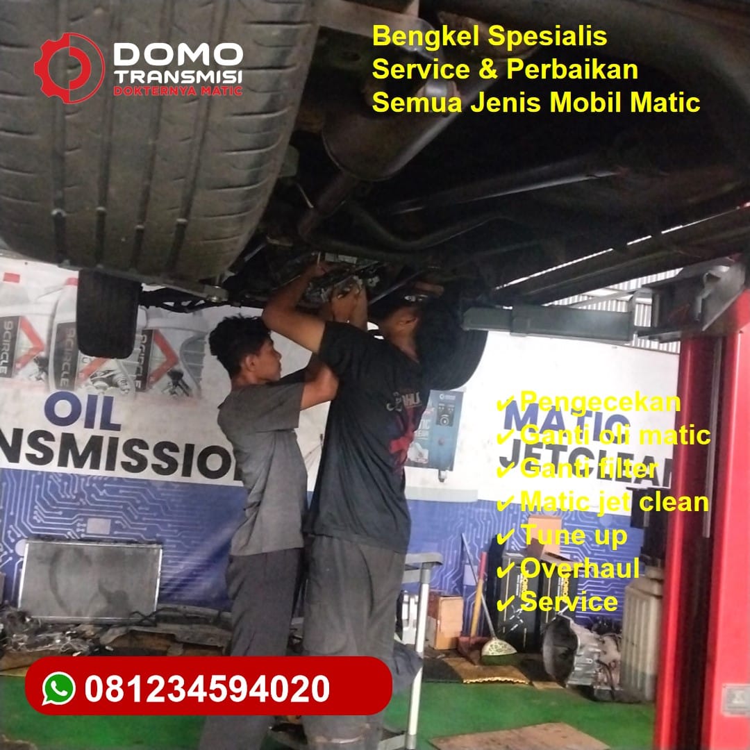 Rawat Transmisi di Bengkel Mobil Kia Matic Jakarta Pusat Agar Selalu Prima