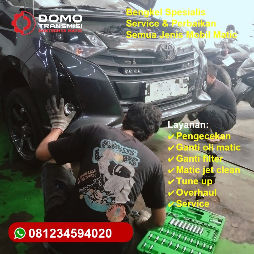 Rawat Transmisi di Bengkel Mobil Matic Mewah Jakarta Pusat Agar Selalu Awet