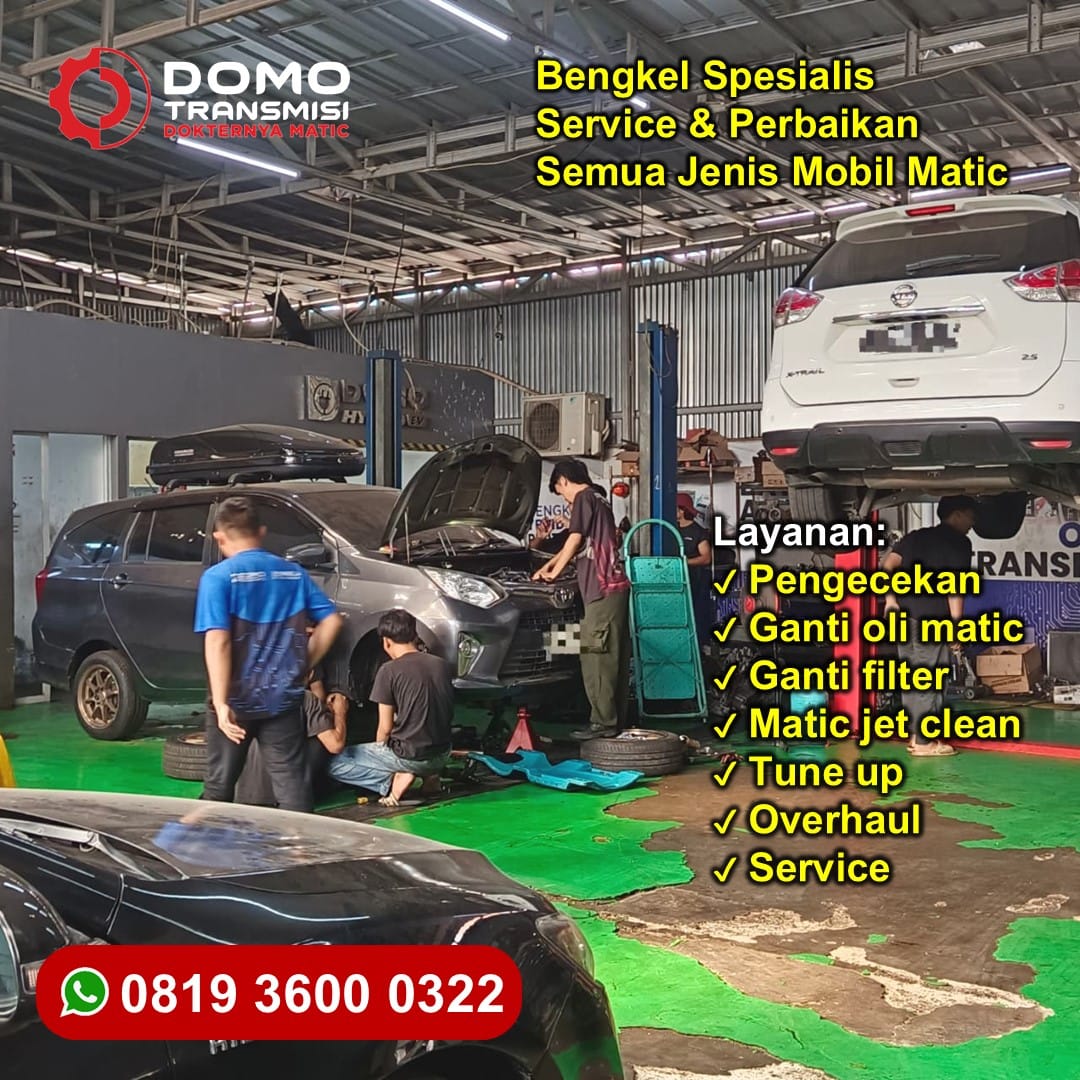 Rekomendasi Bengkel Mobil Bmw Matic Surabaya Terbaik